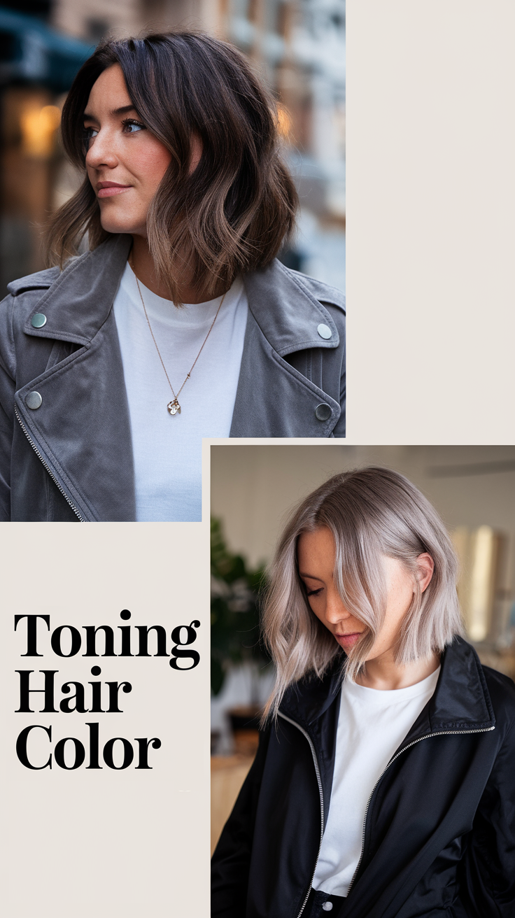 20 Stunning Toning Hair Color Ideas for 2025 to Match Every Skin Tone