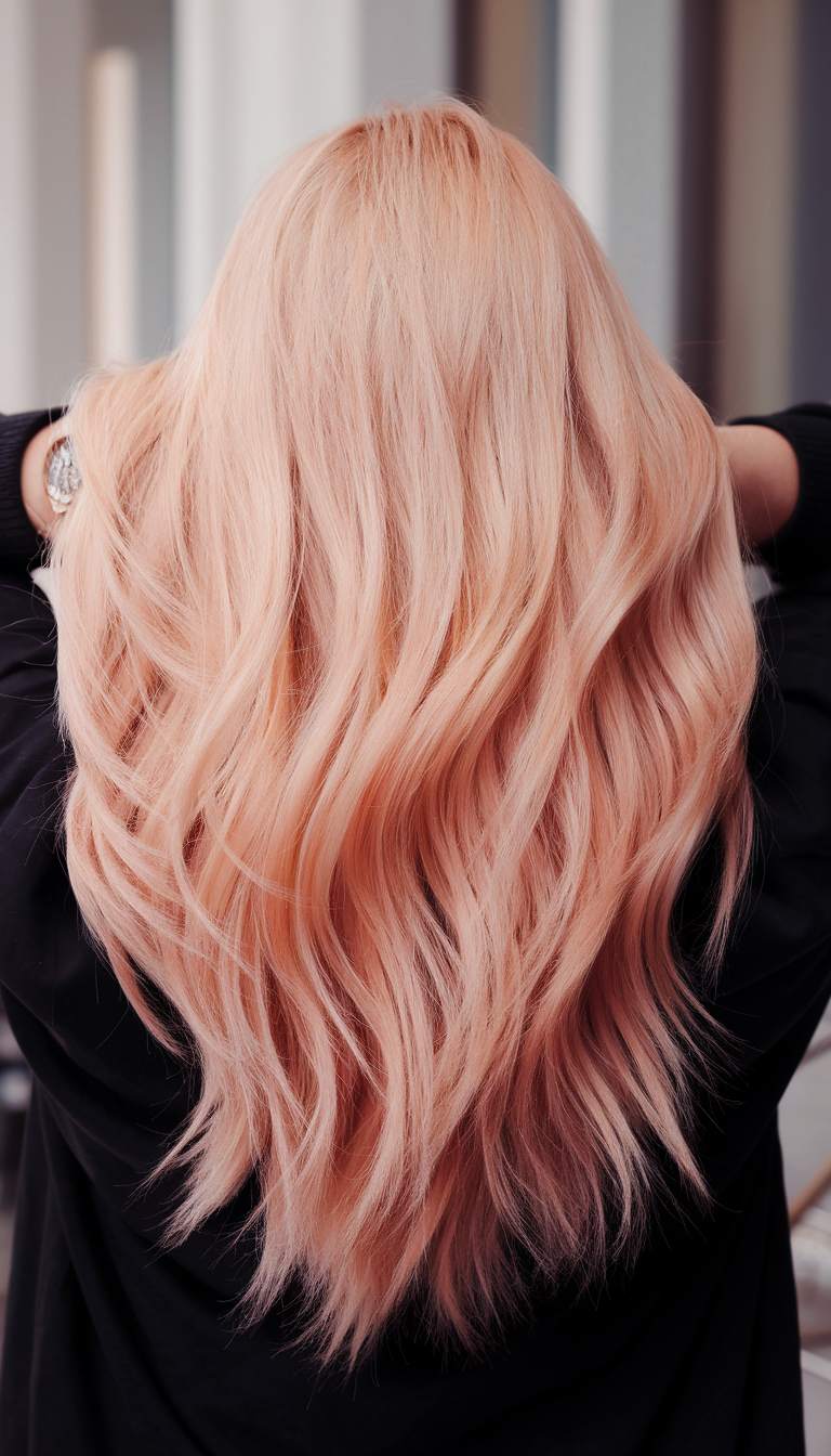 22 New Trendy Spring Hair Colors Ideas 2025: Bright, Soft, and Stylish Looks