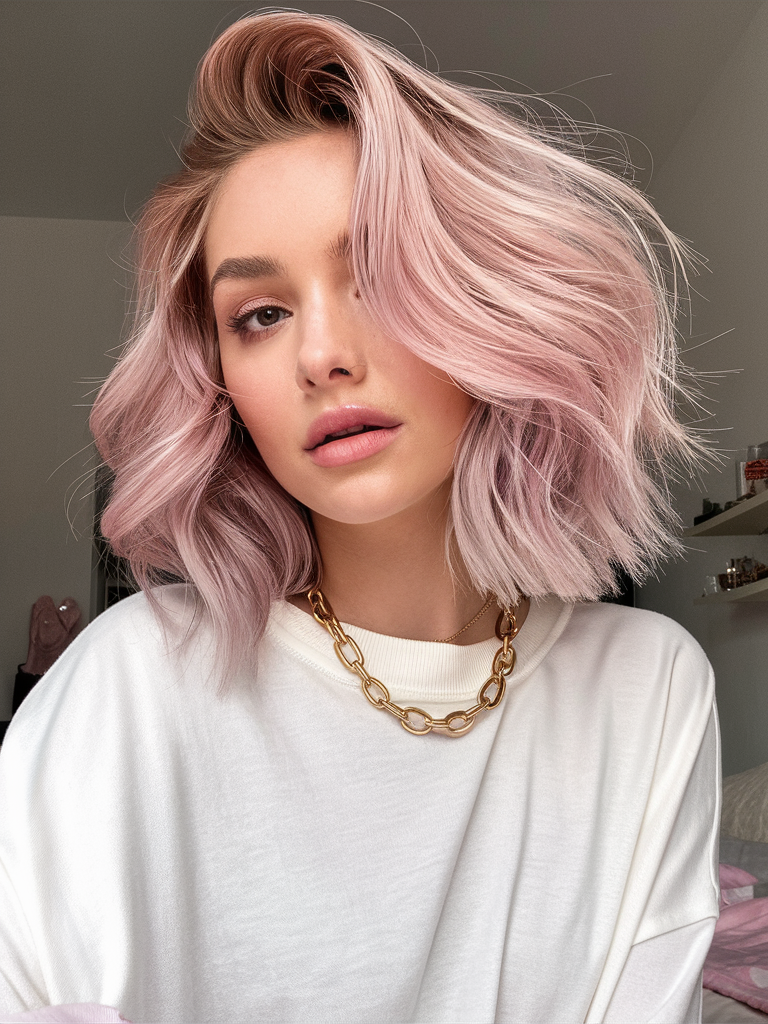 22 New Trendy Spring Hair Colors Ideas 2025: Bright, Soft, and Stylish Looks