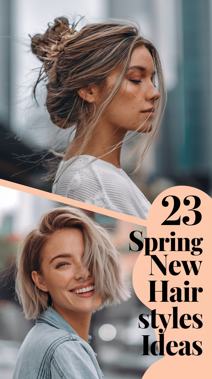 Spring New Hairstyles Ideas 2025: Trendy Looks for Women of All Hair Types