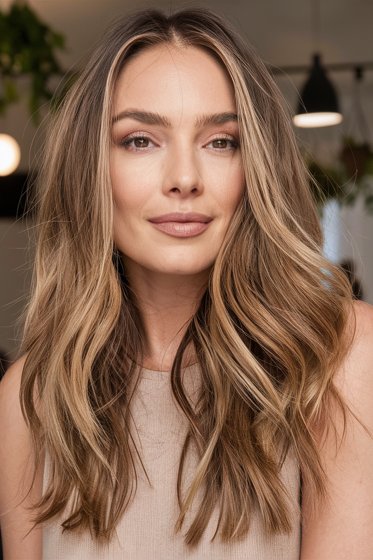 Spring Highlights for Brunettes 2025: 23 Stunning Hair Color Ideas for Every Style