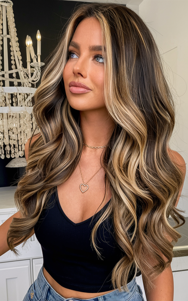 Spring Highlights for Brunettes 2025: 23 Stunning Hair Color Ideas for Every Style