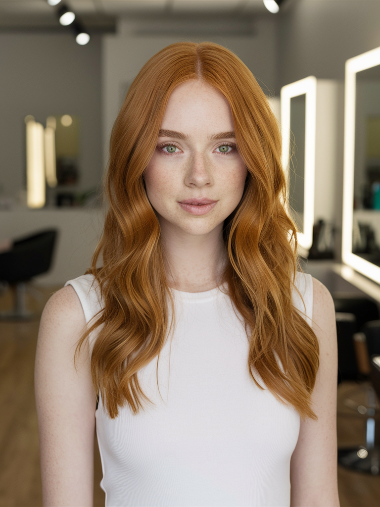 21 Stunning Spring Red Hair Color 2025 Ideas – Trends, Balayage & Highlights