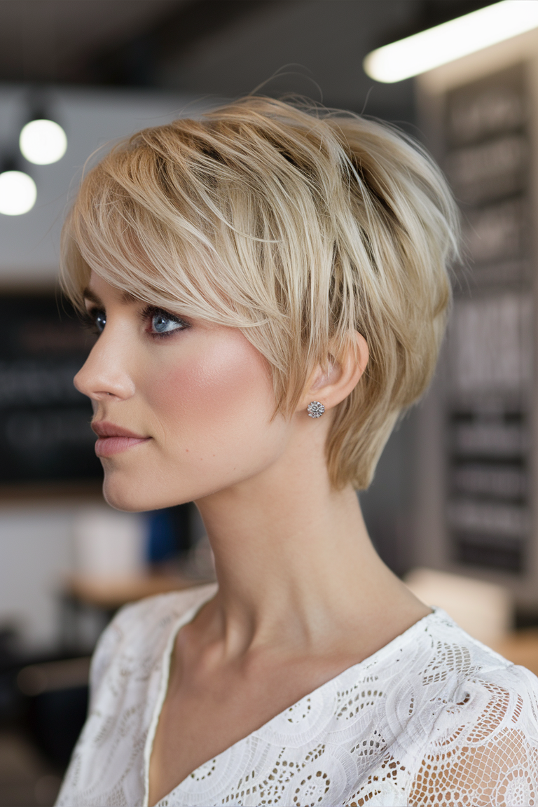 22 Trendy Short Spring Haircuts for Women 2025: Ideas for All Hair Types