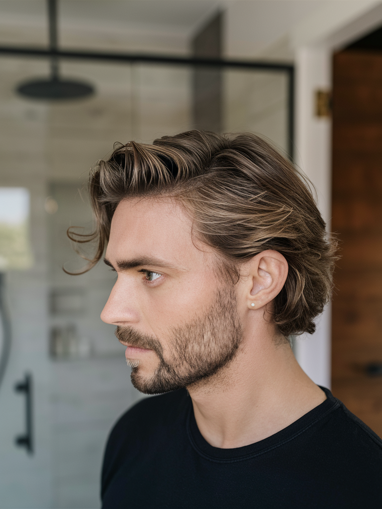 21 Ideas Trendy Men’s Spring Haircuts for Medium Hair in 2025