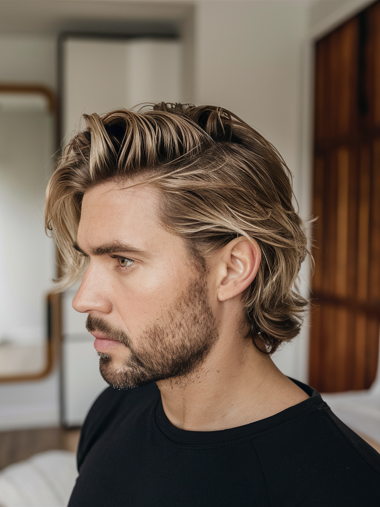 21 Ideas Trendy Men’s Spring Haircuts for Medium Hair in 2025