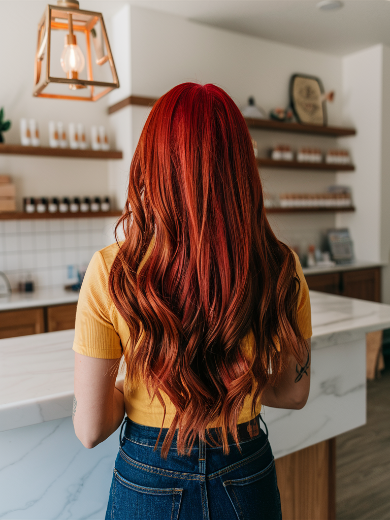 21 Stunning Spring Red Hair Color 2025 Ideas – Trends, Balayage & Highlights