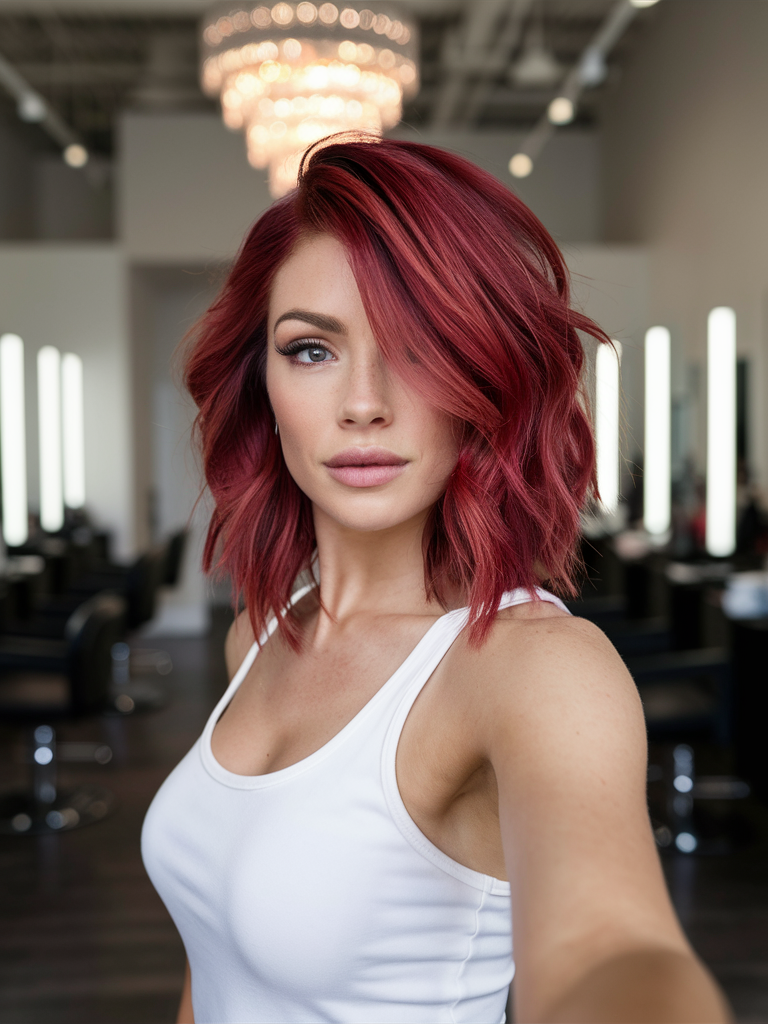 21 Stunning Spring Red Hair Color 2025 Ideas – Trends, Balayage & Highlights