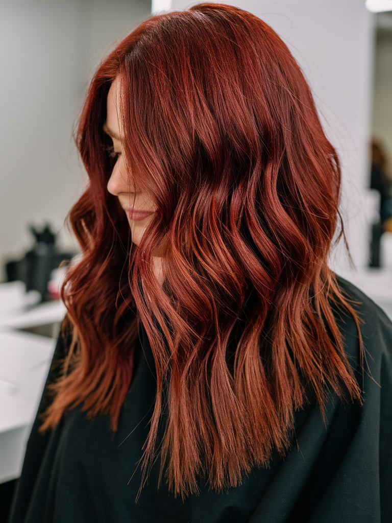 21 Stunning Spring Red Hair Color 2025 Ideas – Trends, Balayage & Highlights