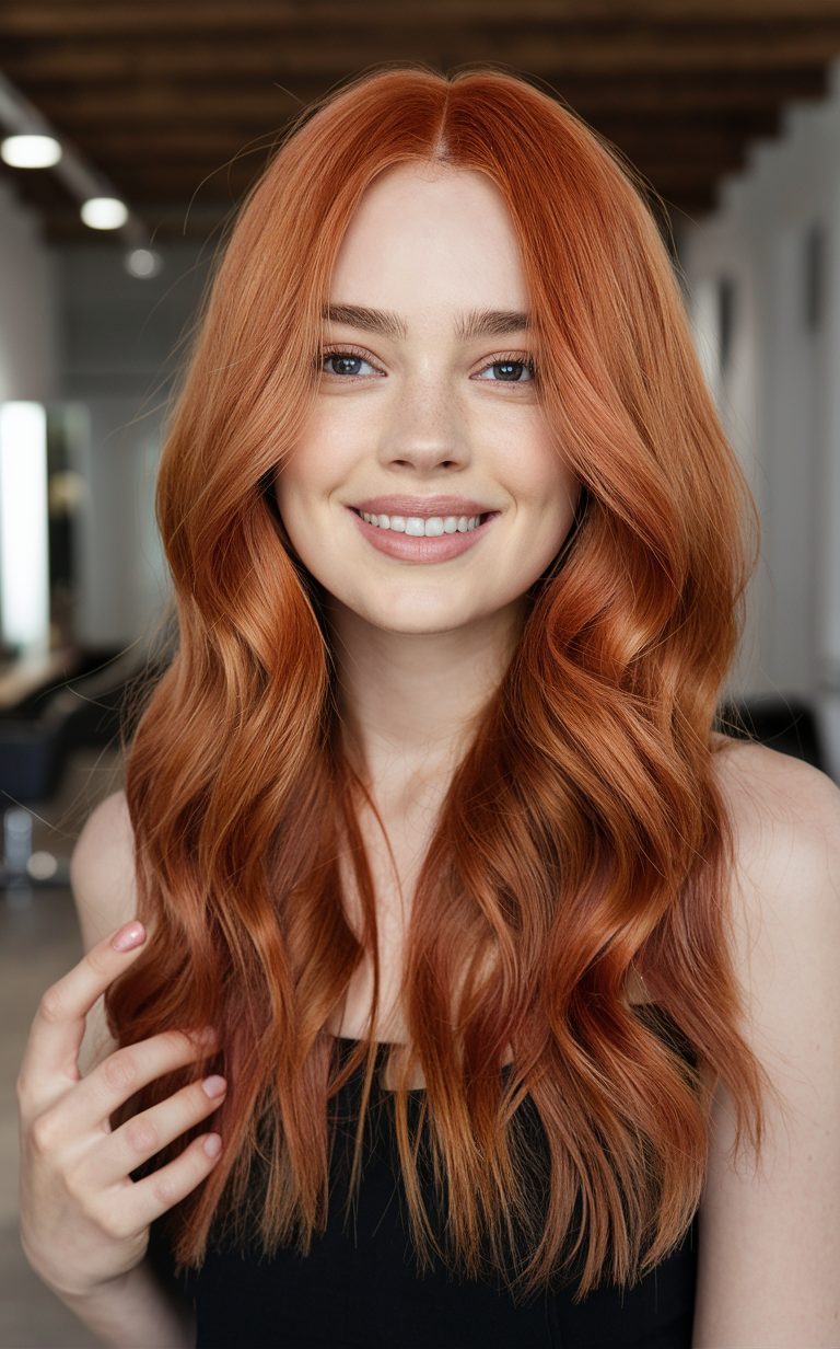 21 Stunning Spring Red Hair Color 2025 Ideas – Trends, Balayage & Highlights