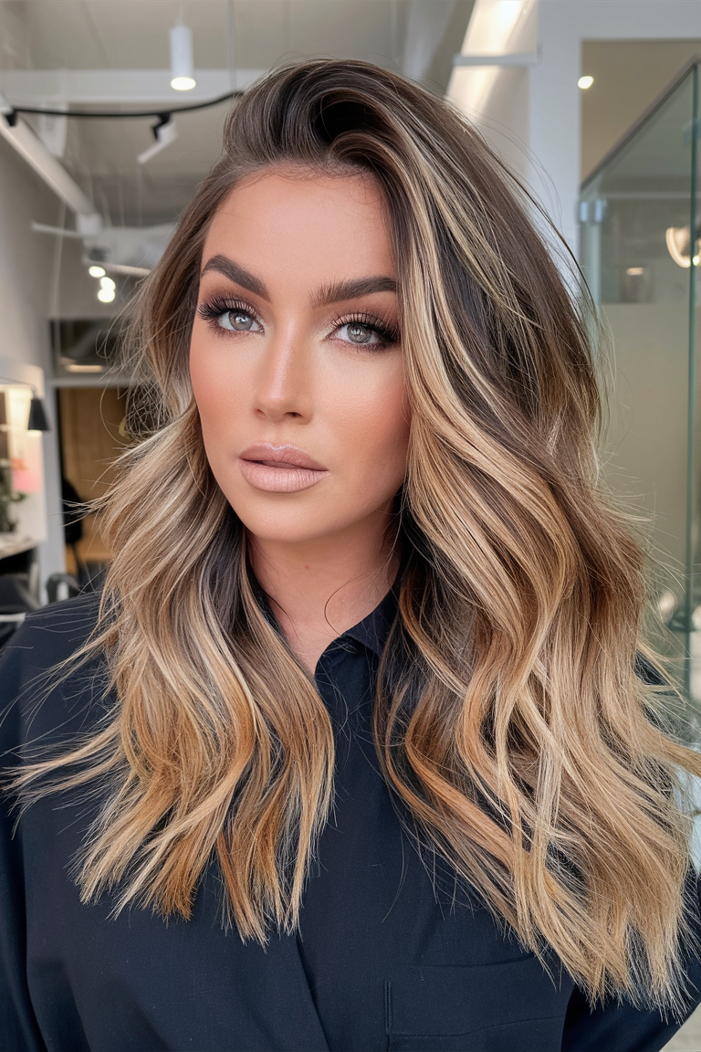 22 Spring Hair Color Trends 2025: Blonde, Brunette, Red & Curly Styles