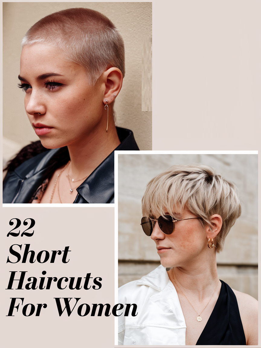 22 Trendy Short Spring Haircuts for Women 2025: Ideas for All Hair Types