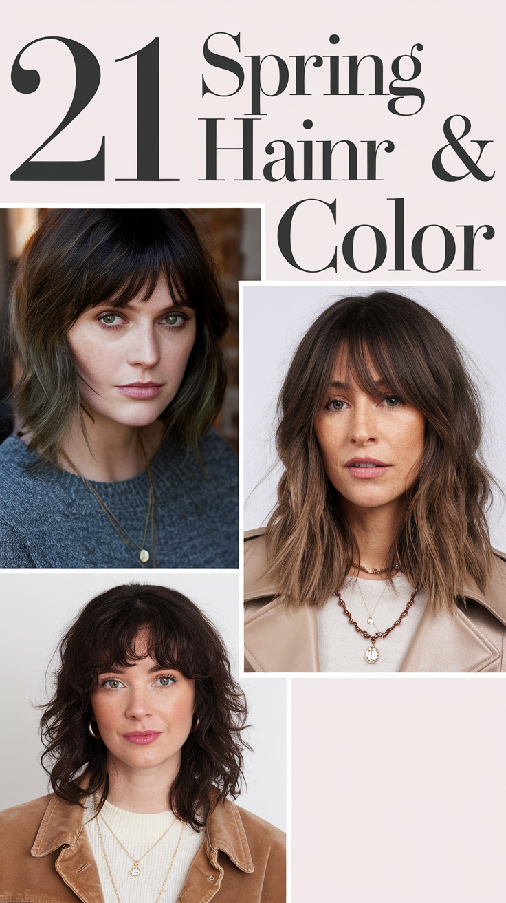 Top 21 Spring Hair Color Trends 2025: Ideas for Brunettes and Blondes