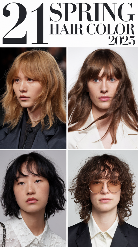 Spring Hair Color 2025: 21 Trendy Ideas for Brunettes, Blondes, and All ...