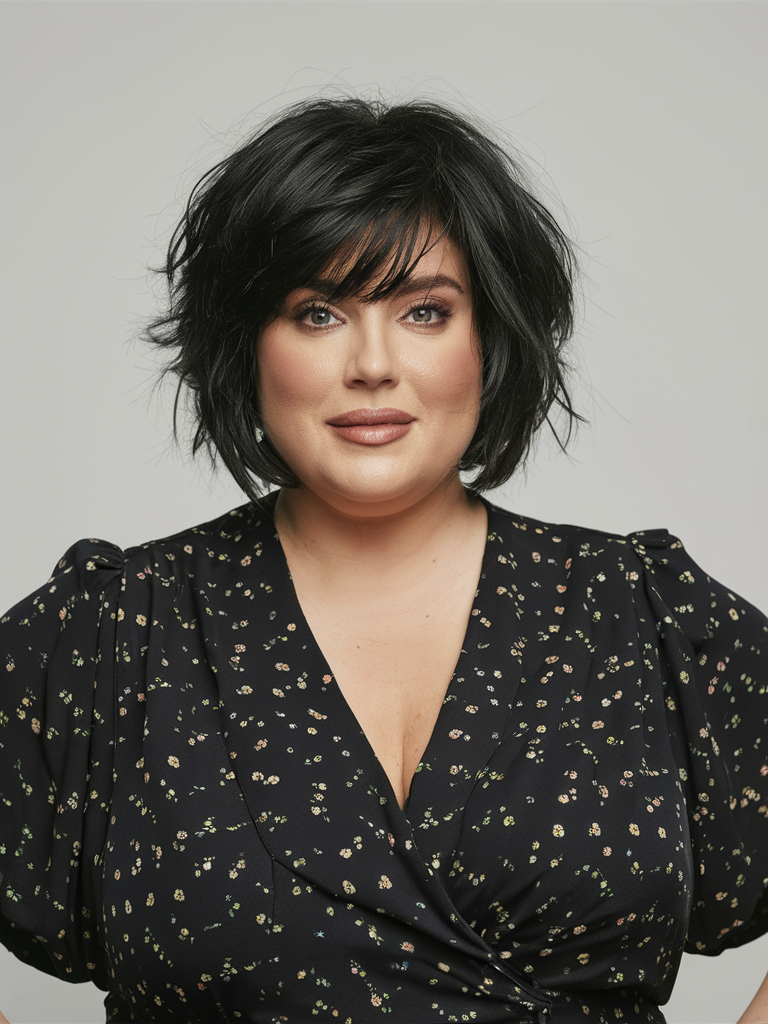 20 Best Ideas Spring Hairstyles for Plus Size Women 2025 – Flattering Cuts for Round Faces