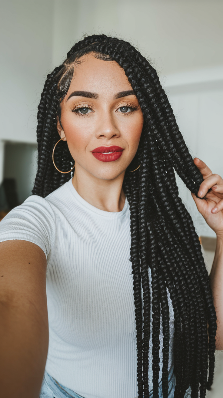 Spring Twists Hairstyles 2025: 20 Ideas Trendy Short, Long & Crochet Styles for Natural Hair