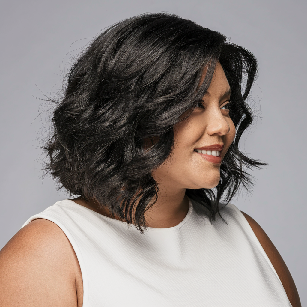 20 Trendy Spring Haircuts for Plus Size Women 2025 – Pixie, Bob, Short & Long Styles