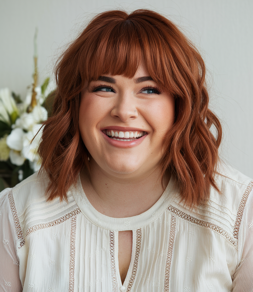 20 Best Ideas Spring Hairstyles for Plus Size Women 2025 – Flattering Cuts for Round Faces