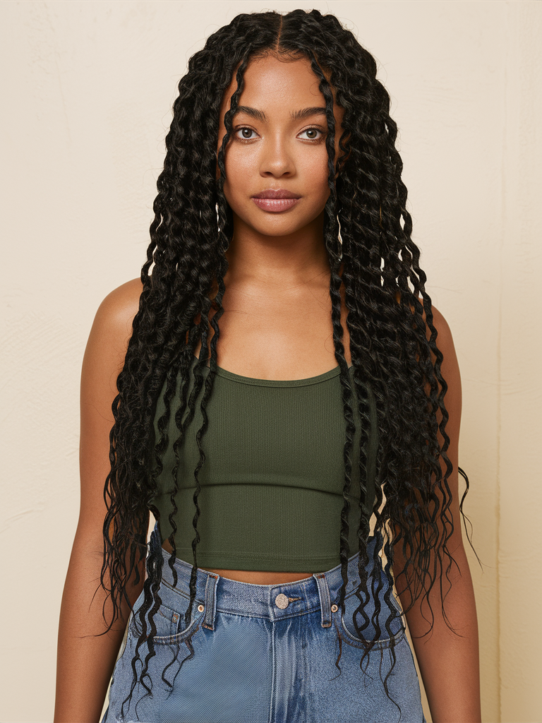 Spring Twists Hairstyles 2025: 20 Ideas Trendy Short, Long & Crochet Styles for Natural Hair