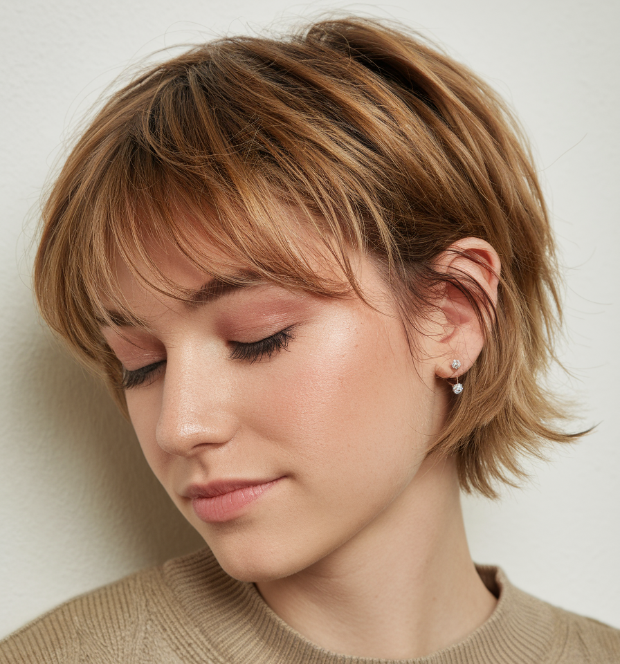 22 Short Spring Haircuts Ideas 2025 – Trendy Layers, Bangs & Wavy Styles for Women