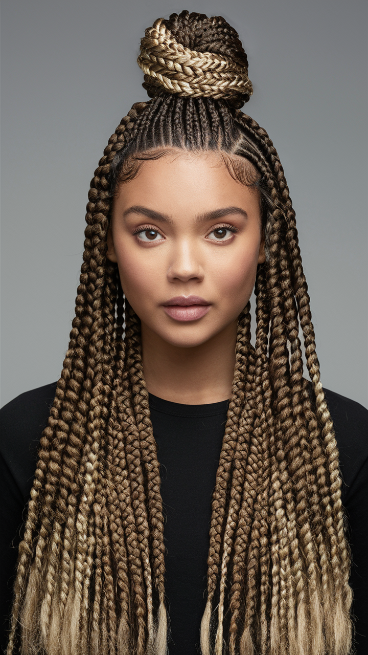 20 Ideas Trendy Spring Twist Braids 2025 – Short, Long, Knotless & Crochet Styles