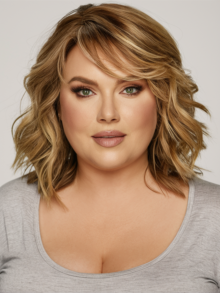 20 Trendy Spring Haircuts for Plus Size Women 2025 – Pixie, Bob, Short & Long Styles