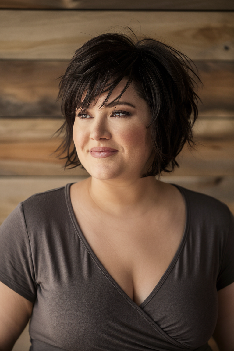 20 Trendy Spring Haircuts for Plus Size Women 2025 – Pixie, Bob, Short & Long Styles