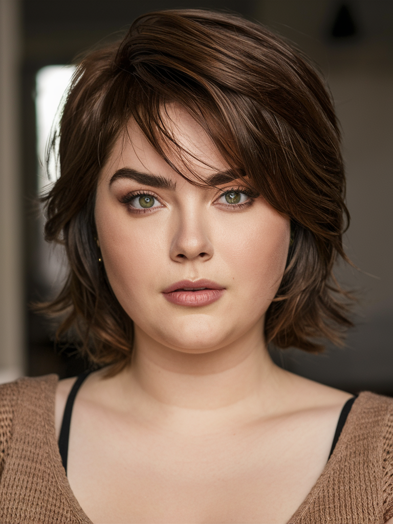 20 Trendy Spring Haircuts for Plus Size Women 2025 – Pixie, Bob, Short & Long Styles