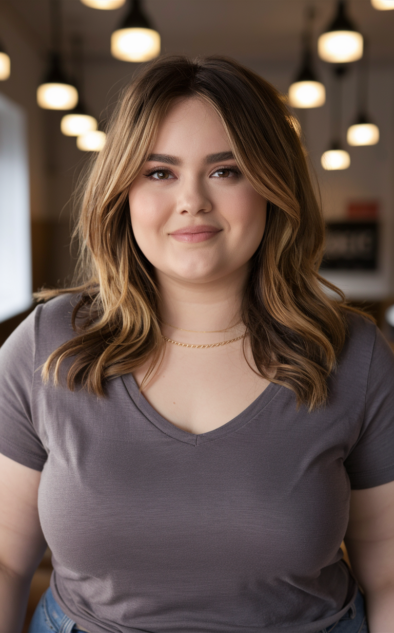 20 Best Ideas Spring Hairstyles for Plus Size Women 2025 – Flattering Cuts for Round Faces