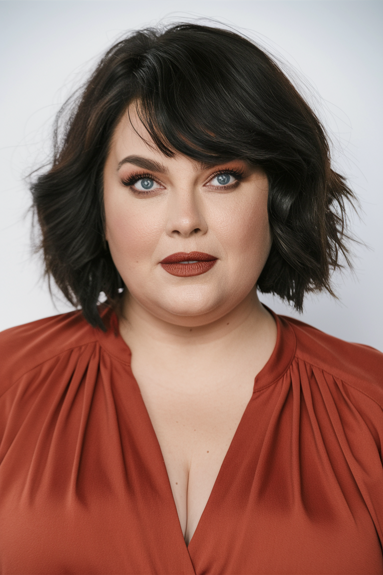 20 Best Ideas Spring Hairstyles for Plus Size Women 2025 – Flattering Cuts for Round Faces