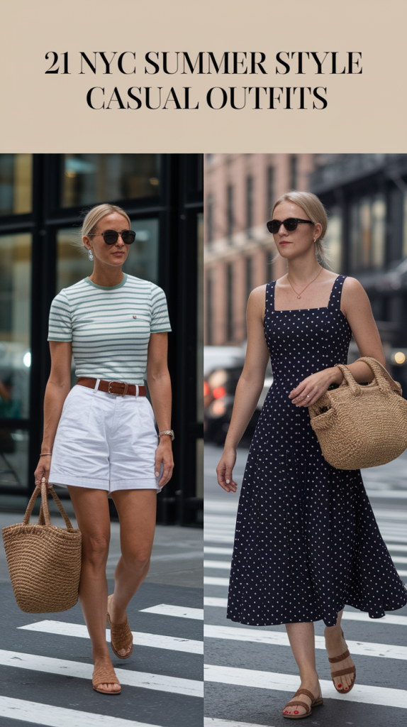 21 NYC 2025 Summer Style Casual Outfits – Chic, Comfy & Elegant Looks ...