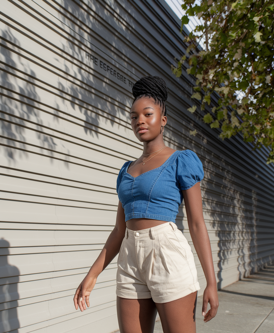 Black Women’s Summer Outfits 2025: 20 Ideas Stylish, Comfy, and Baddie-Approved Looks