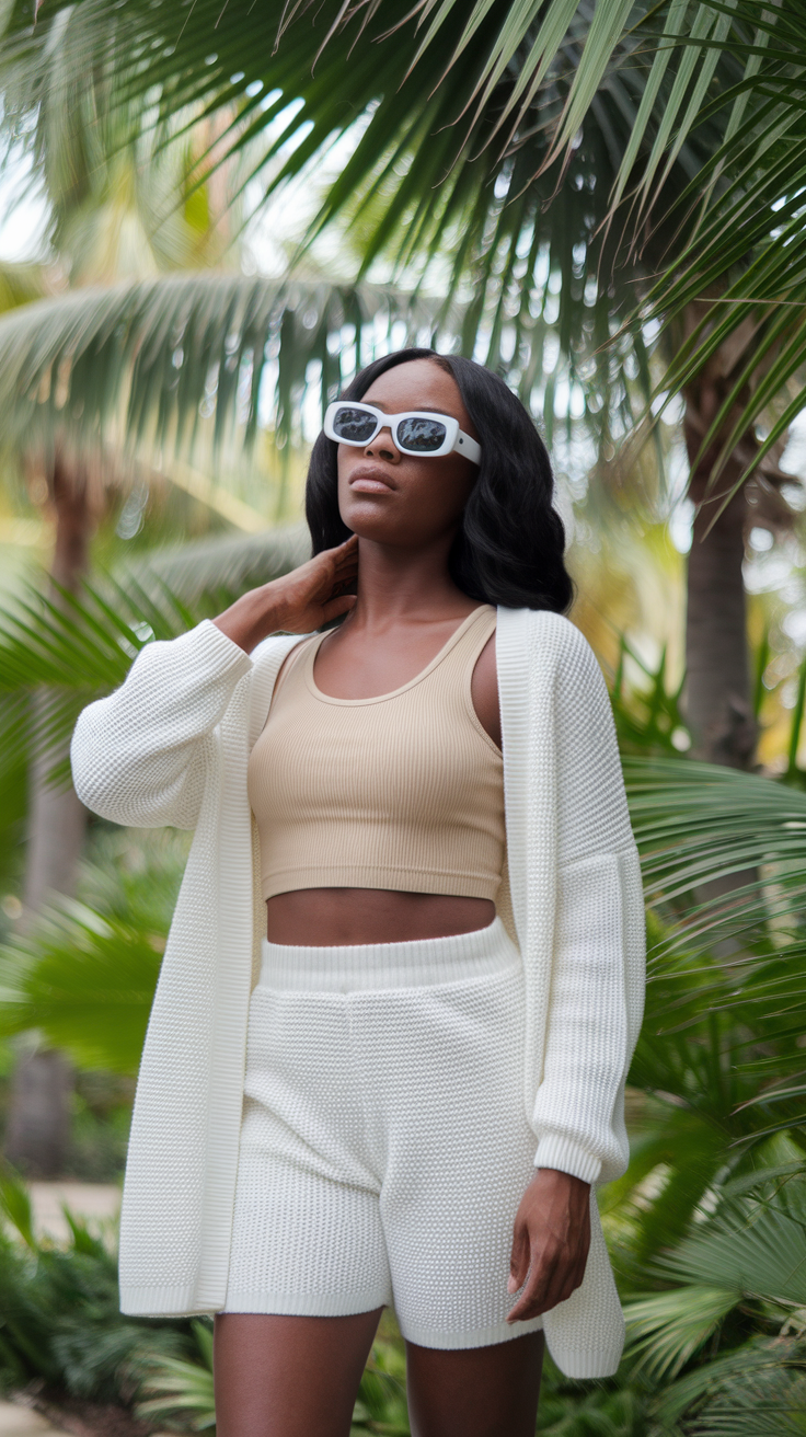 Black Women’s Summer Outfits 2025: 20 Ideas Stylish, Comfy, and Baddie-Approved Looks