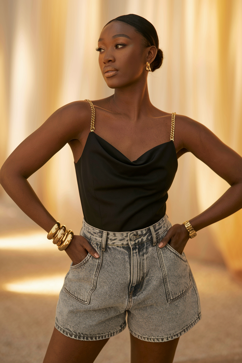 Black Women’s Summer Outfits 2025: 20 Ideas Stylish, Comfy, and Baddie-Approved Looks