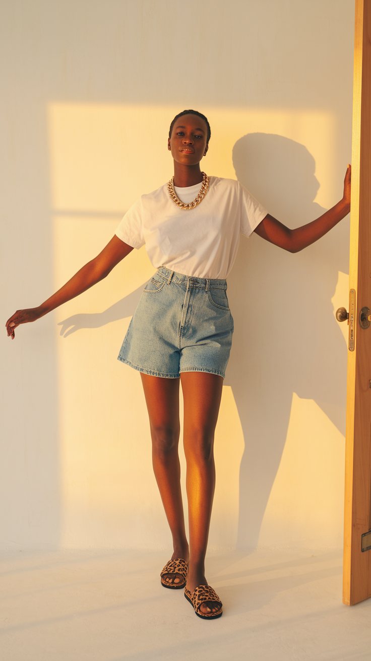 Black Women’s Summer Outfits 2025: 20 Ideas Stylish, Comfy, and Baddie-Approved Looks