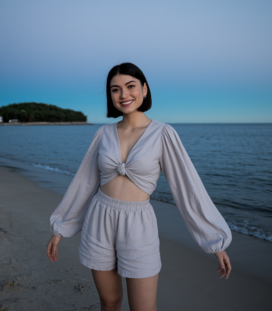 21 Best Beach Outfit Ideas for Summer 2025 – Casual, Boho, Plus Size & Cover Ups