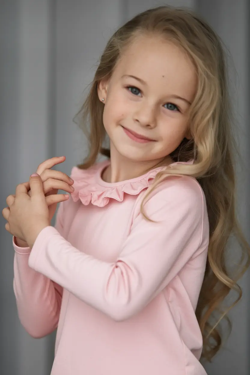 Cutest Girl Haircuts for Summer 2025 Soft Side Sweep with Long Romantic Waves
