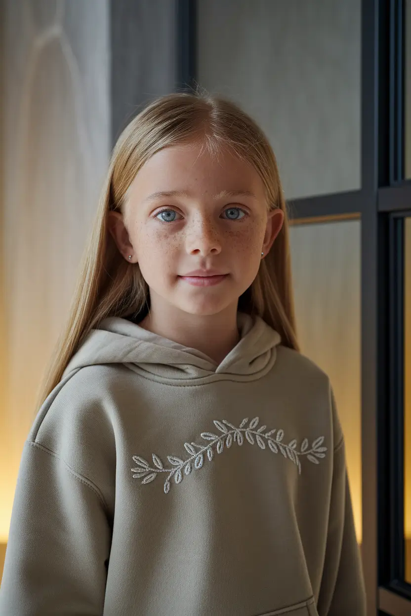 Cutest Girl Haircuts for Summer 2025 Straight and Sleek with Minimal Layers