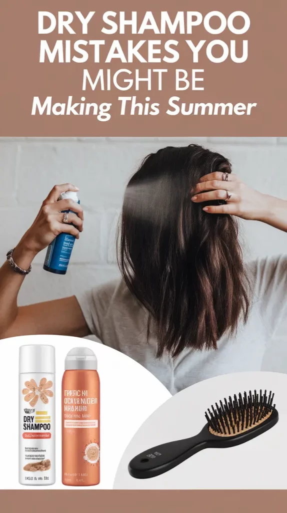 Dry Shampoo Mistakes You Might Be Making This Summer: Expert Guide for Fresh Hair 2025