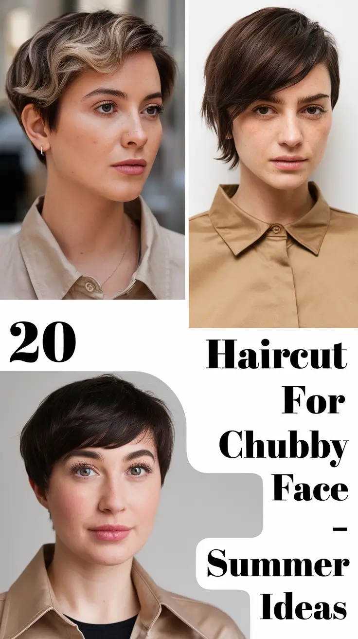 20 Trendy Haircut for Chubby Face – Summer Ideas 2025 You’ll Love This Season