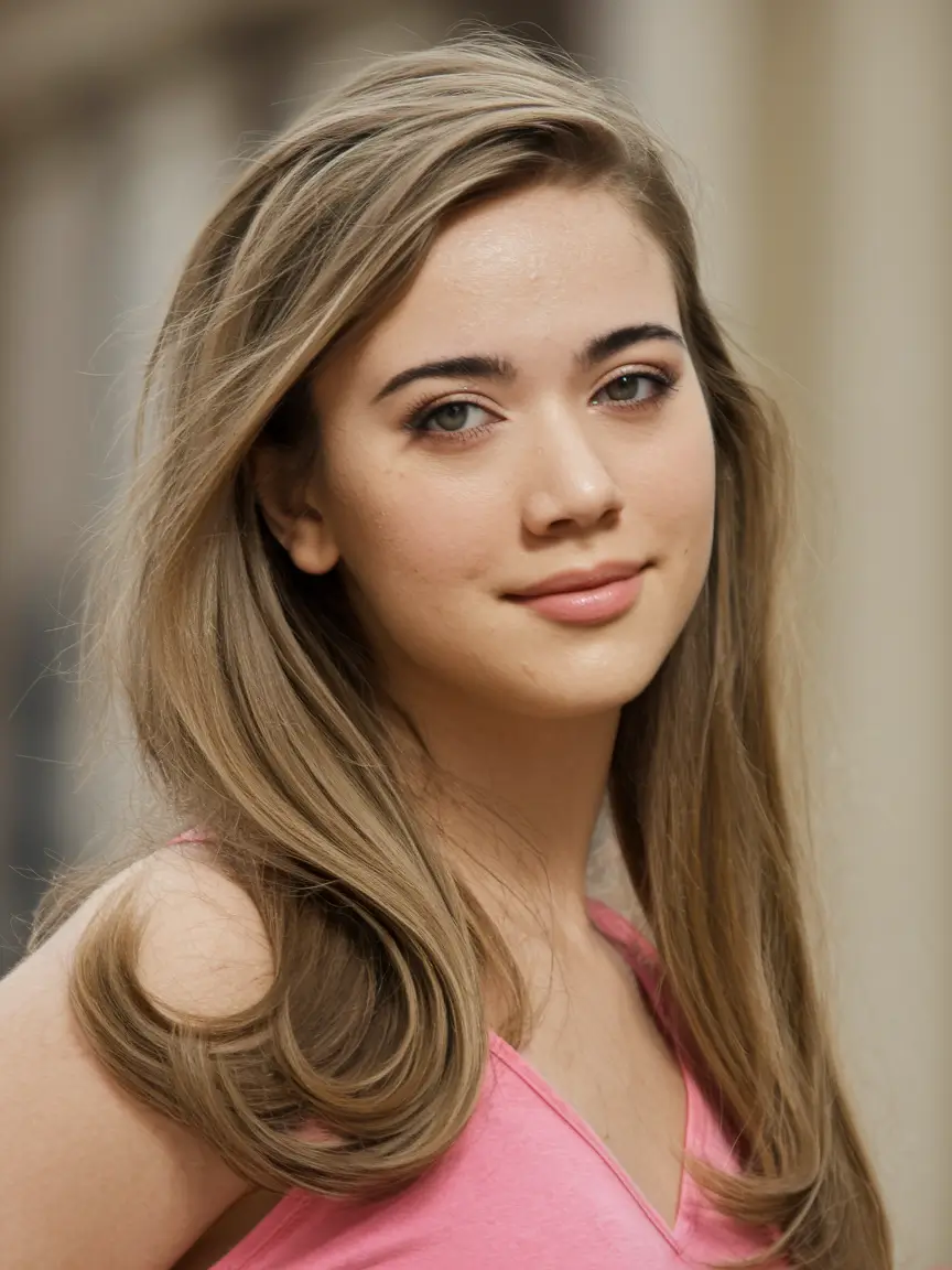 haircut for oval face - summer ideas 2025 Soft Layered Mid-Length with Natural Flip