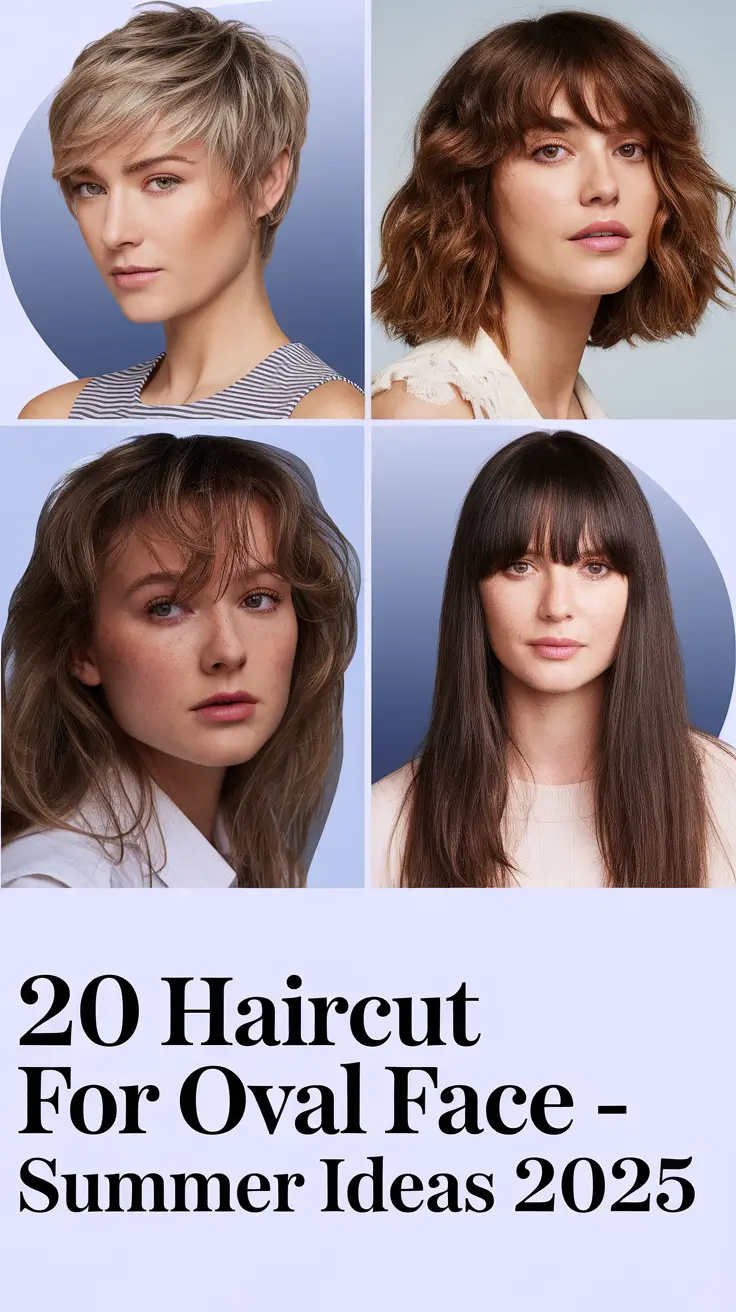Haircut for Oval Face - Summer Ideas 2025: Fresh Styles for Every Vibe