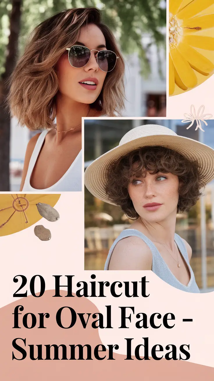 Haircut for Oval Face - Summer Ideas 2025: Fresh Styles for Every Vibe