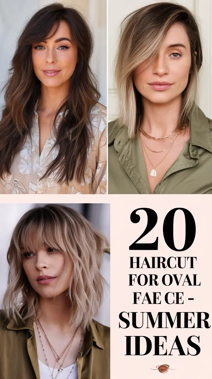 Haircut for Oval Face - Summer Ideas 2025: Fresh Styles for Every Vibe