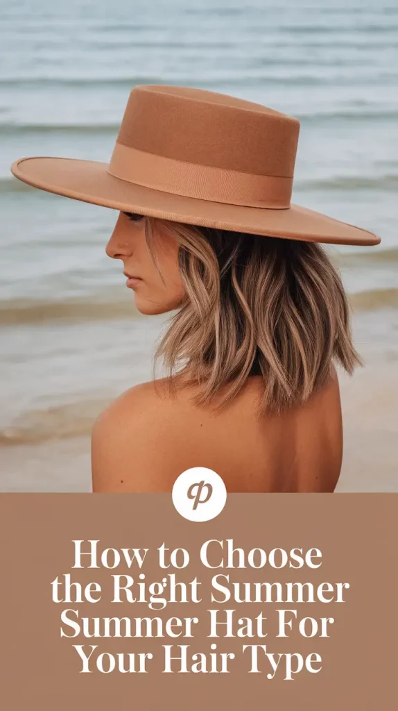 How to Choose the Best Summer Hat for Your Hair Type and Style in 2025