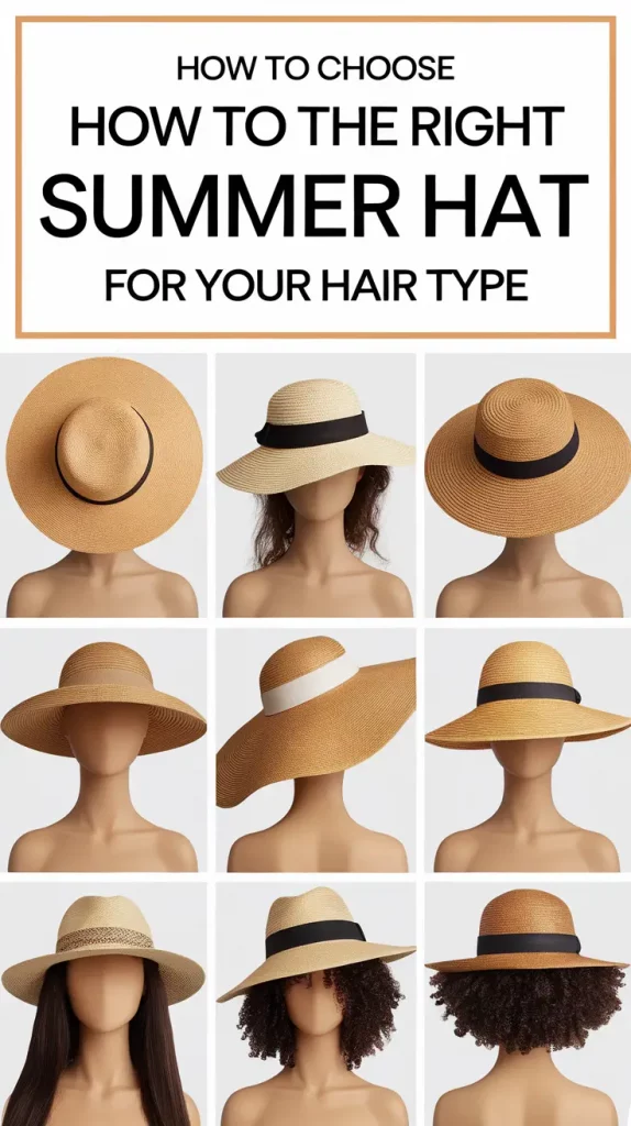 How to Choose the Best Summer Hat for Your Hair Type and Style in 2025