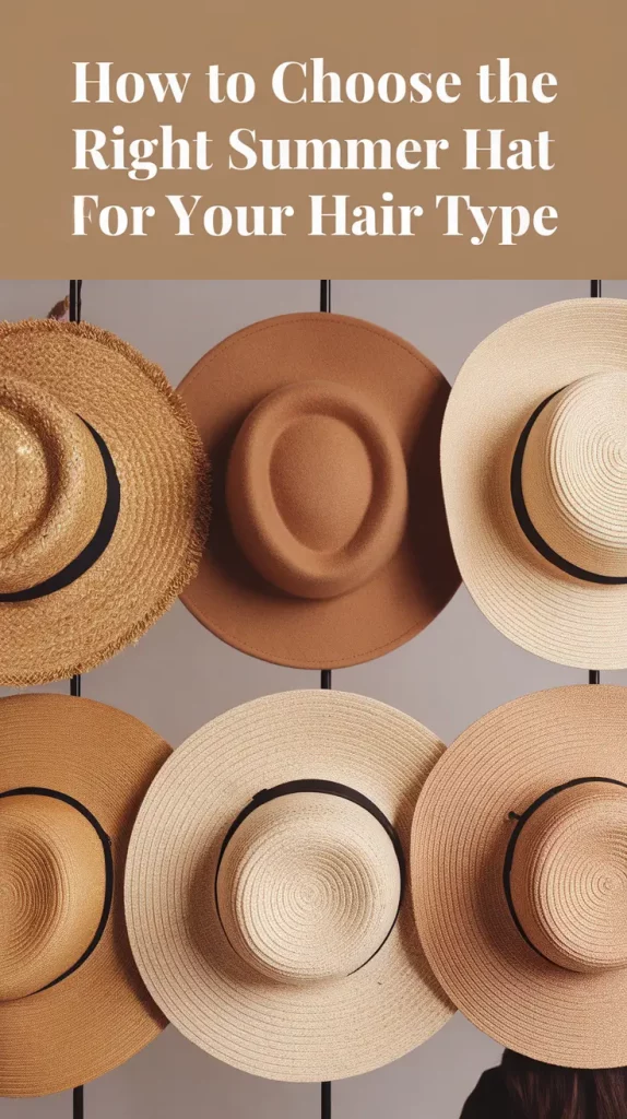 How to Choose the Best Summer Hat for Your Hair Type and Style in 2025