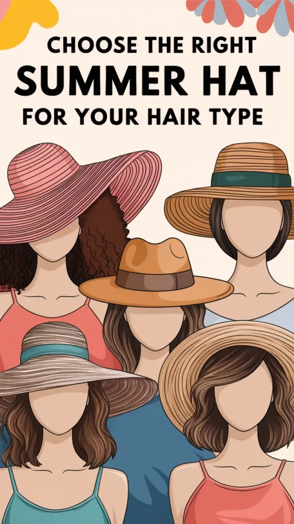 How to Choose the Best Summer Hat for Your Hair Type and Style in 2025
