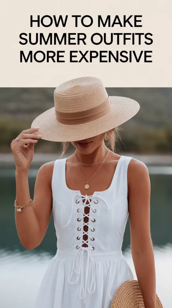 How to Make Your Summer Outfits Look More Expensive Easily and Affordably in 2025