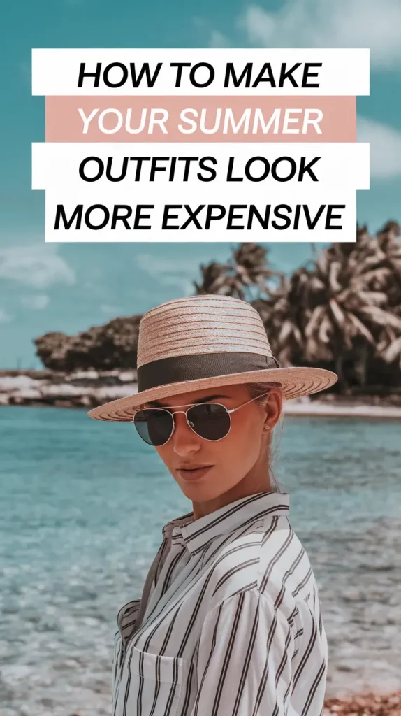 How to Make Your Summer Outfits Look More Expensive Easily and Affordably in 2025
